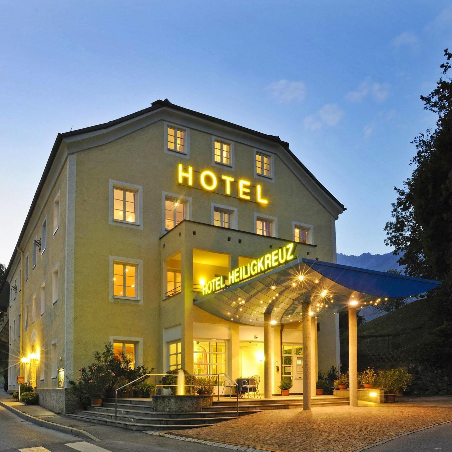 Austria Classic Hotel Heiligkreuz Hall en Tirol Extérieur photo
